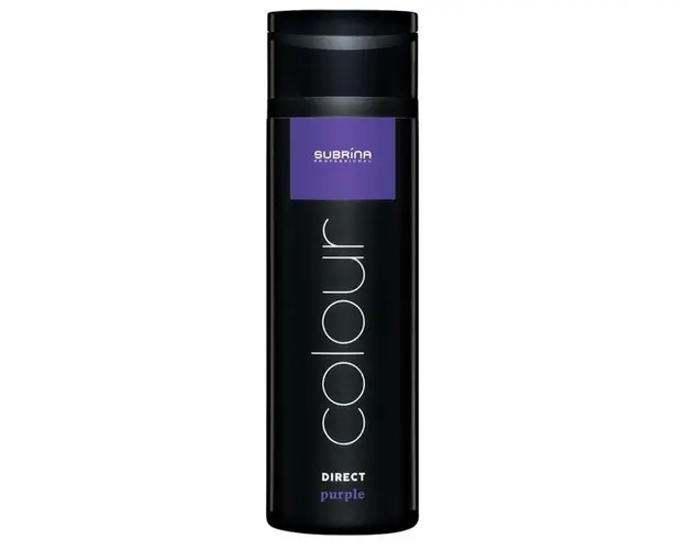 Gel Pigmentat Mov pentru Colorarea Parului - Subrina Professional Colour Direct Purple, 200 ml