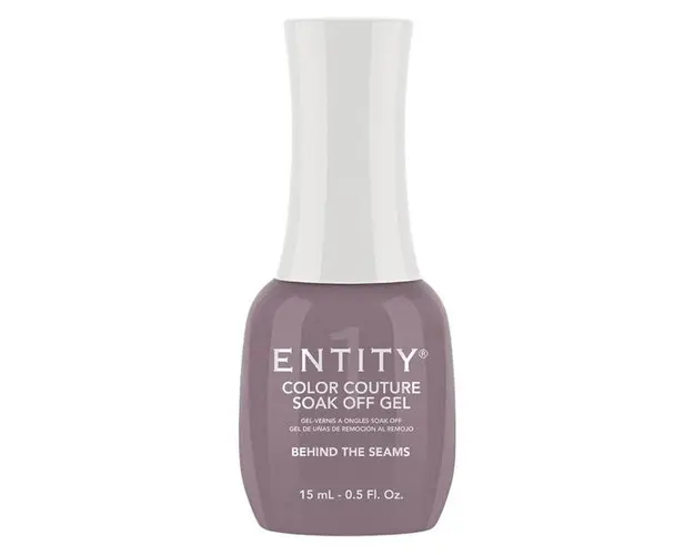 Gel Pigmentat pentru Unghii - Entity Color Couture Soak Off Gel, nuanta &quot;Behind The Seams&quot;, 15 ml
