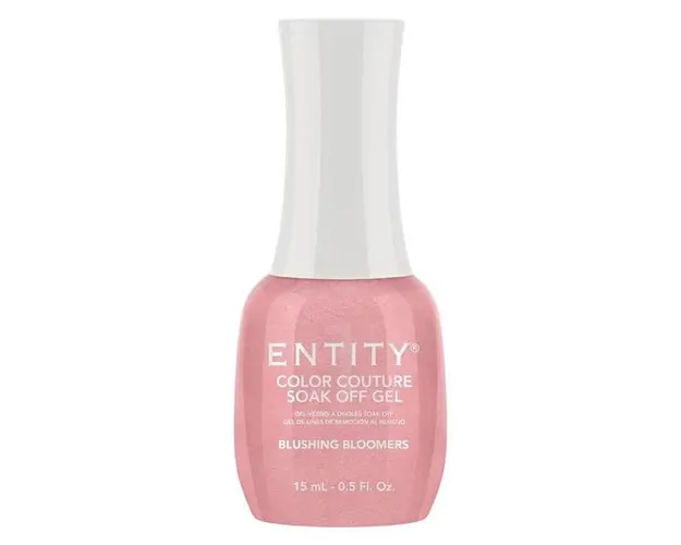 Gel Pigmentat pentru Unghii - Entity Color Couture Soak Off Gel, nuanta &quot;Blushing Bloomers&quot;, 15 ml