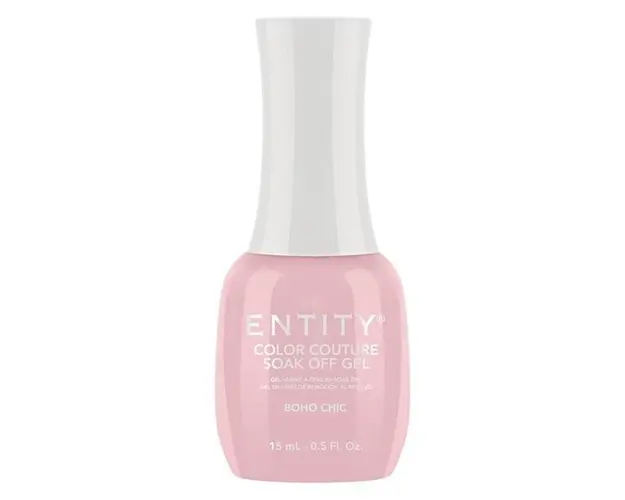 Gel Pigmentat pentru Unghii - Entity Color Couture Soak Off Gel, nuanta &quot;Boho Chic&quot;, 15 ml