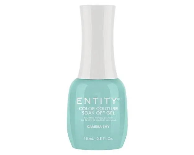 Gel Pigmentat pentru Unghii - Entity Color Couture Soak Off Gel, nuanta &quot;Camera Shy&quot;, 15 ml