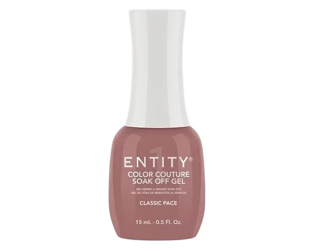 Gel Pigmentat pentru Unghii - Entity Color Couture Soak Off Gel, nuanta &quot;Classic Pace&quot;, 15 ml