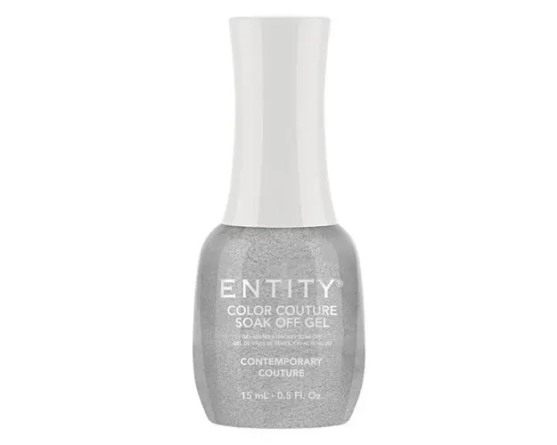 Gel Pigmentat pentru Unghii - Entity Color Couture Soak Off Gel, nuanta &quot;Contemporary Couture&quot;, 15 ml
