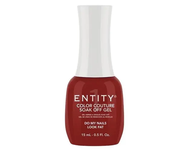 Gel Pigmentat pentru Unghii - Entity Color Couture Soak Off Gel, nuanta &quot;Do My Nails Look Fat&quot;, 15 ml