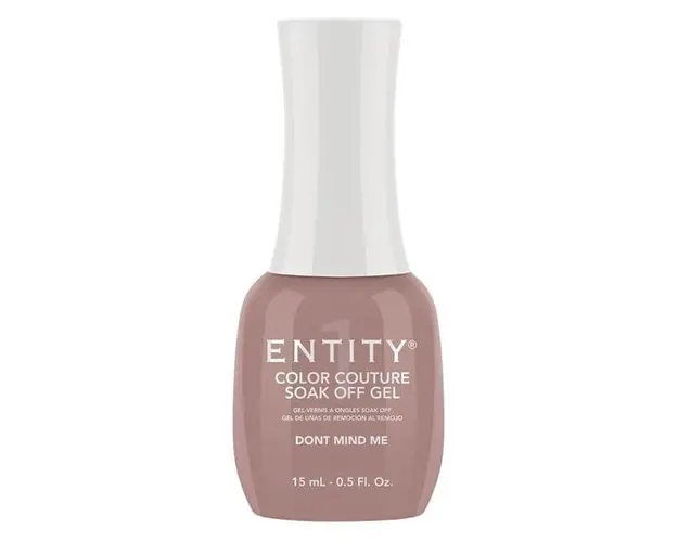 Gel Pigmentat pentru Unghii - Entity Color Couture Soak Off Gel, nuanta &quot;Don&#039;t Mind Me&quot;, 15 ml