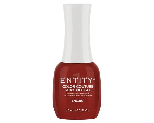 Gel Pigmentat pentru Unghii - Entity Color Couture Soak Off Gel, nuanta &quot;Encore&quot;, 15 ml