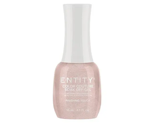 Gel Pigmentat pentru Unghii - Entity Color Couture Soak Off Gel, nuanta &quot;Finishing Touch&quot;, 15 ml