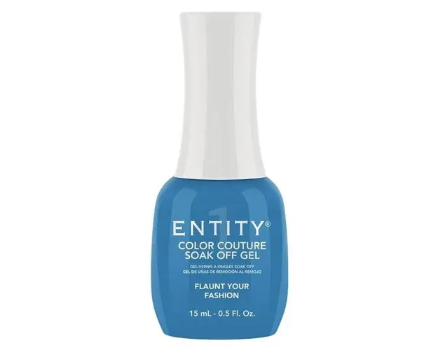 Gel Pigmentat pentru Unghii - Entity Color Couture Soak Off Gel, nuanta &quot;Flaunt Your Fashion&quot;, 15 ml