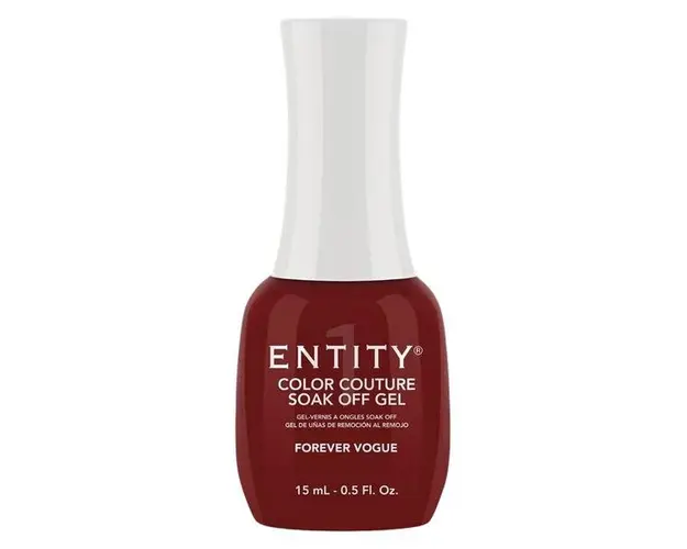 Gel Pigmentat pentru Unghii - Entity Color Couture Soak Off Gel, nuanta &quot;Forever Vogue&quot;, 15 ml