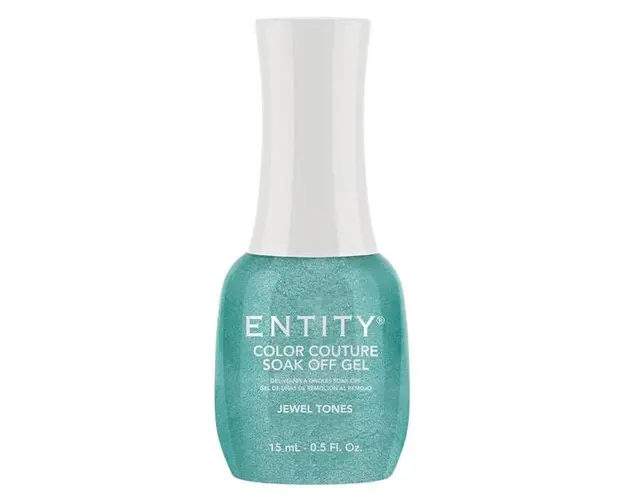 Gel Pigmentat pentru Unghii - Entity Color Couture Soak Off Gel, nuanta &quot;Jewel Tones&quot;, 15 ml