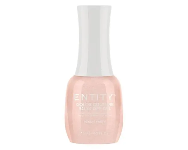 Gel Pigmentat pentru Unghii - Entity Color Couture Soak Off Gel, nuanta &quot;Peach Party&quot;, 15 ml