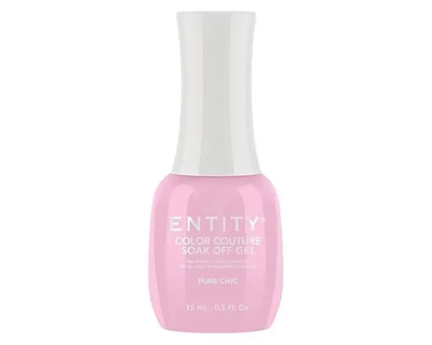 Gel Pigmentat pentru Unghii - Entity Color Couture Soak Off Gel, nuanta &quot;Pure Chic&quot;, 15 ml