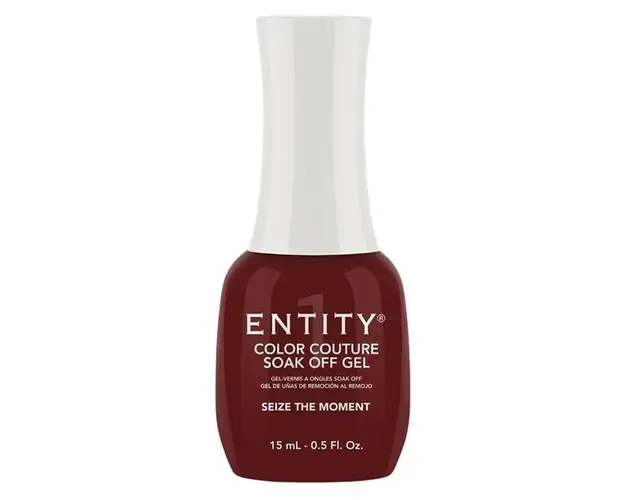 Gel Pigmentat pentru Unghii - Entity Color Couture Soak Off Gel, nuanta &quot;Seize The Moment&quot;, 15 ml