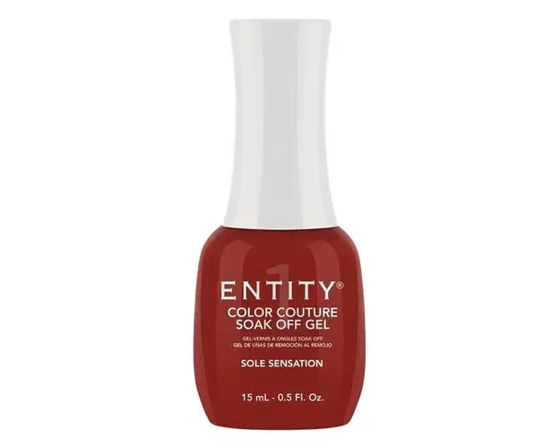 Gel Pigmentat pentru Unghii - Entity Color Couture Soak Off Gel, nuanta &quot;Sole Sensation&quot;, 15 ml