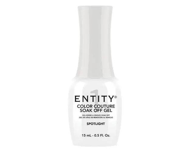 Gel Pigmentat pentru Unghii - Entity Color Couture Soak Off Gel, nuanta &quot;Spotlight&quot;, 15 ml