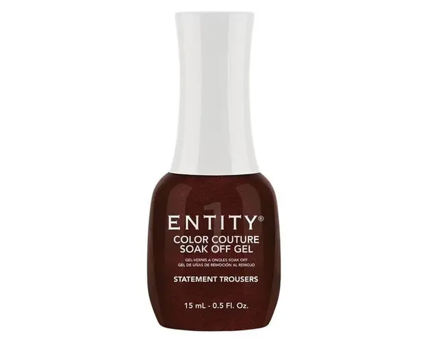 Gel Pigmentat pentru Unghii - Entity Color Couture Soak Off Gel, nuanta &quot;Statement Trousers&quot;, 15 ml