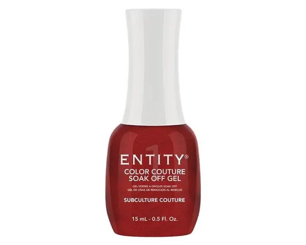 Gel Pigmentat pentru Unghii - Entity Color Couture Soak Off Gel, nuanta &quot;Subculture Couture&quot;, 15 ml