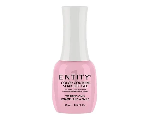 Gel Pigmentat pentru Unghii - Entity Color Couture Soak Off Gel, nuanta &quot;Wearing Only Enamel And A Smile&quot;, 15 ml