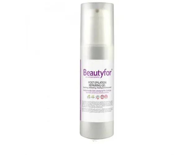 Gel Post Epilare - Beautyfor - Post-Epilation Repairing Gel, 150 ml