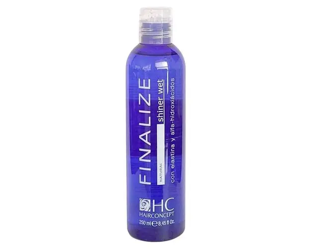 Gel Profesional pentru Par cu Aspect Umed - HairConcept Finalize Natural Shiner Wet Gel, 250 ml