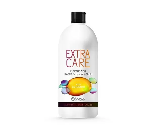 Gel spalare maini si corp Extra Care hidratant, Barwa Cosmetics, 500 ml