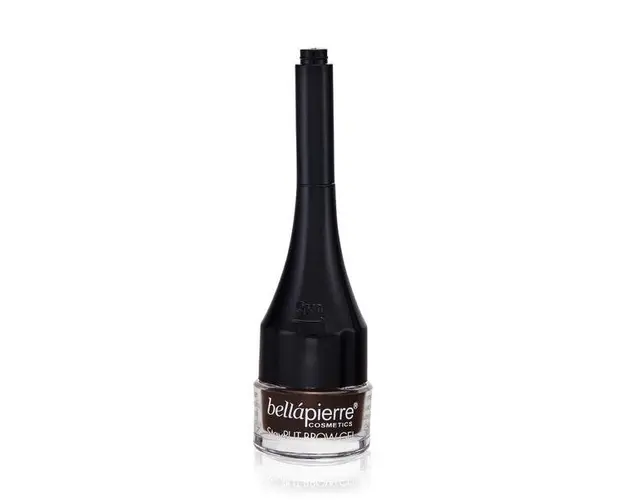Gel sprancene Waterproof StayPUT Brow - Licorice 2.2g BellaPierre
