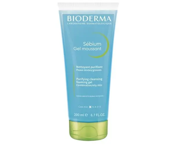 Gel spumant purifiant Sebium, Bioderma, 200 ml