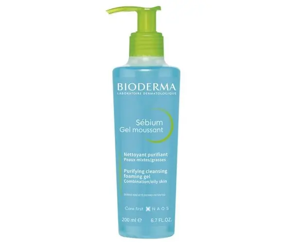 Gel spumant Sebium, Bioderma, 200 ml