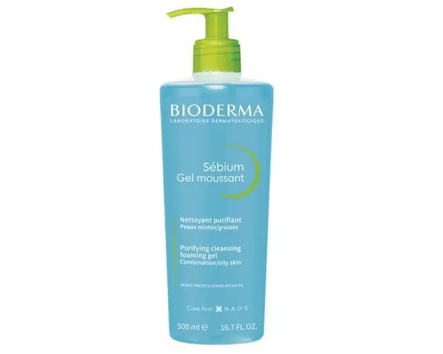 Gel spumant Sebium, Bioderma, 500 ml