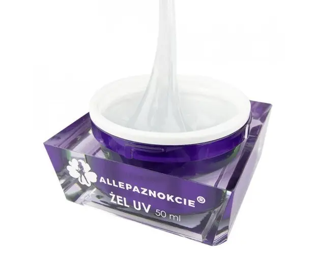 Gel UV Allepaznokcie Architect Gel UV 50 ml (transparent)