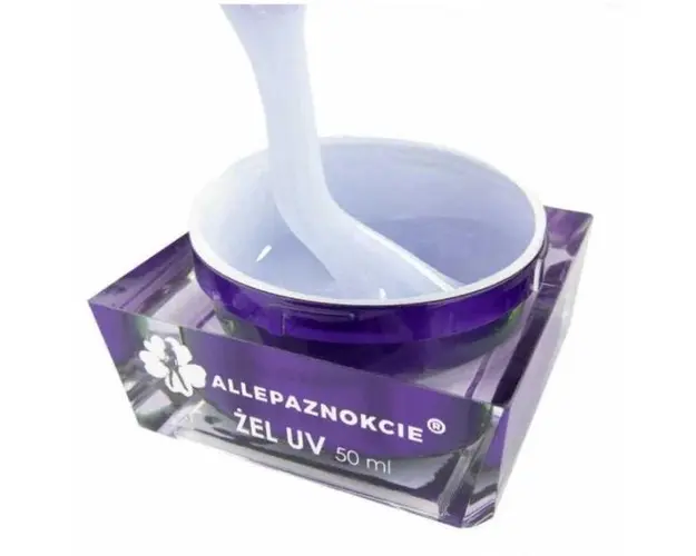 Gel UV Allepaznokcie Jelly Manifest White 30 ml ( alb laptos )