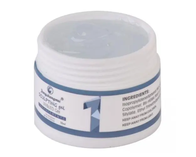 Gel Uv Constructie Fsm 50ml - Nr 01 - Clear, 50 ml