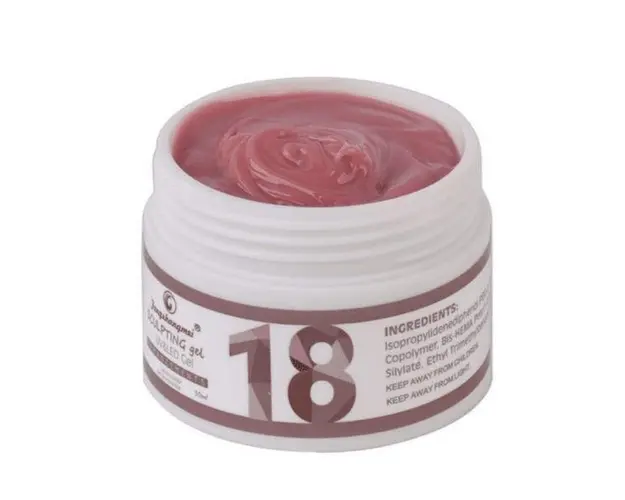 Gel Uv Constructie Fsm Girl Corner 50ml - Nr 18