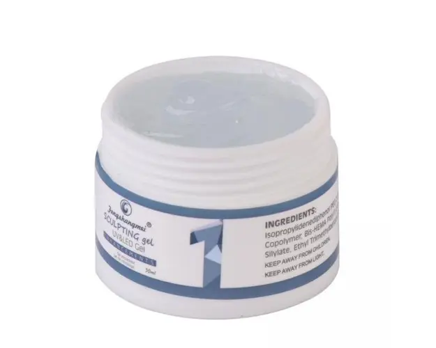 Gel Uv Constructie Fsm Girls Corner 15ml - Nr 01 - Clear
