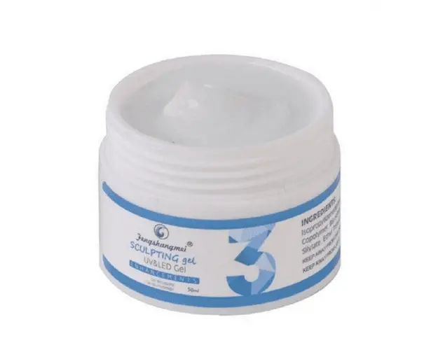 Gel Uv Constructie Fsm Girls Corner 15ml - Nr 03 - Alb Laptos
