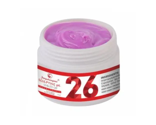 Gel Uv Constructie Fsm Girls Corner 15ml - Nr 26