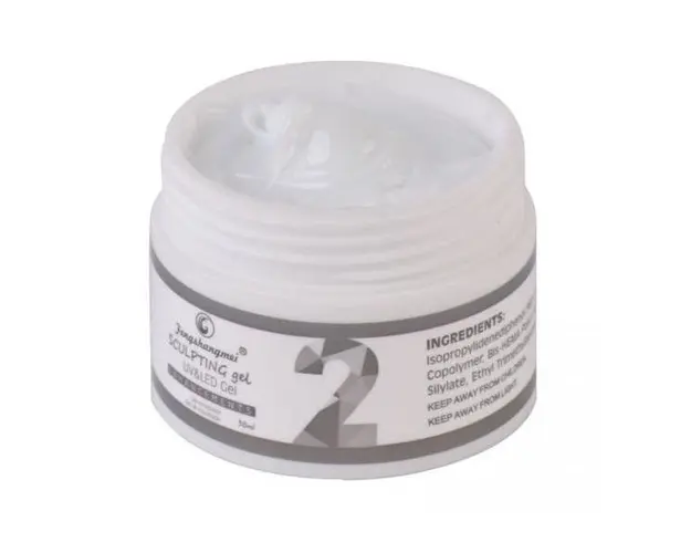 Gel Uv Constructie Fsm Girls Corner 50ml - Nr 02 - White