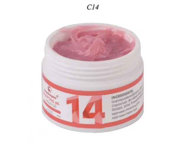 Gel Uv Constructie Fsm - Nr 14, 50 ml