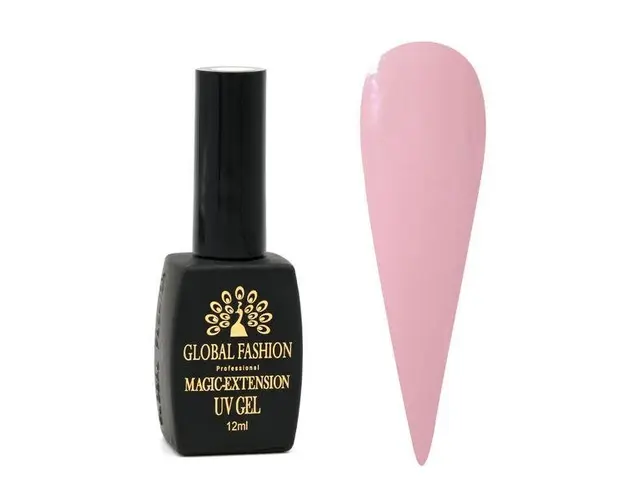 Gel UV pentru conastructie, Magic Extension 12 ml, Roz 06