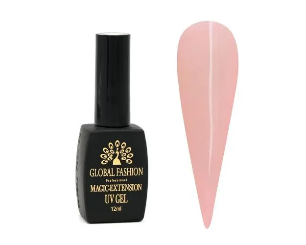 Gel UV pentru constructie, Magic Extension 12 ml, Roz 11