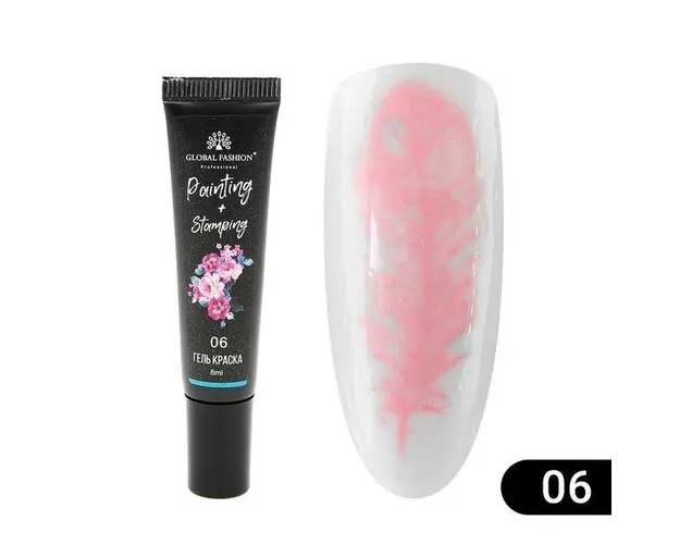 Gel vopsea pentru pictura chinezeasca si stamping 8 ml, Painting Stamping 06