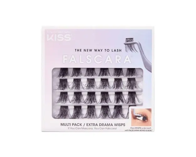 Gene false individuale KissUSA Falscara Extra Drama Wisps