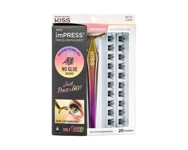Gene False KISS USA imPress Press-On Falsies Voluminous