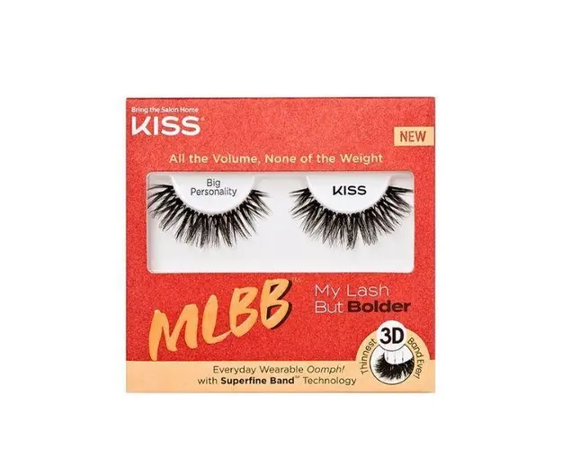 Gene False KISS USA My Lash But Bolder 3D Big Personality
