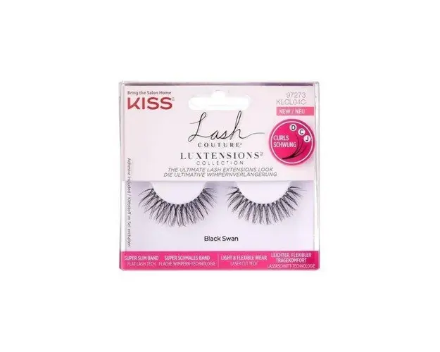 Gene False KissUSA Lash Couture LuXtensions Collection Black Swan
