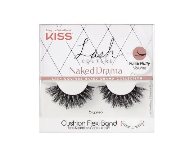 Gene False KissUSA Lash Couture Naked Drama Organza