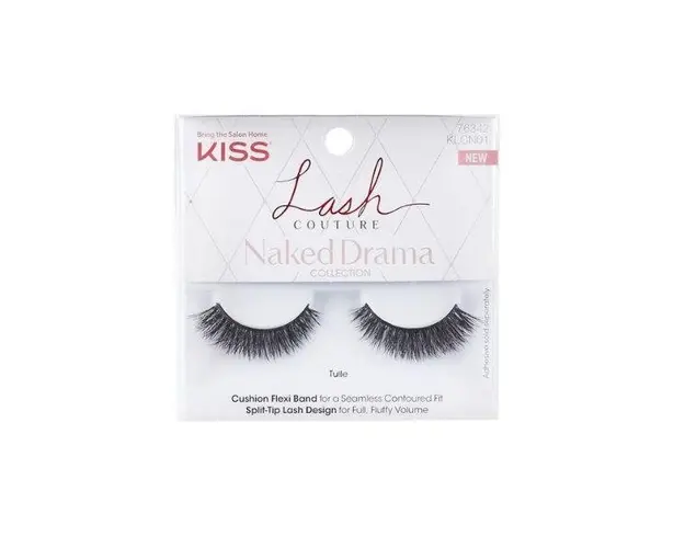 Gene False KissUSA Lash Couture Naked Drama Tulle