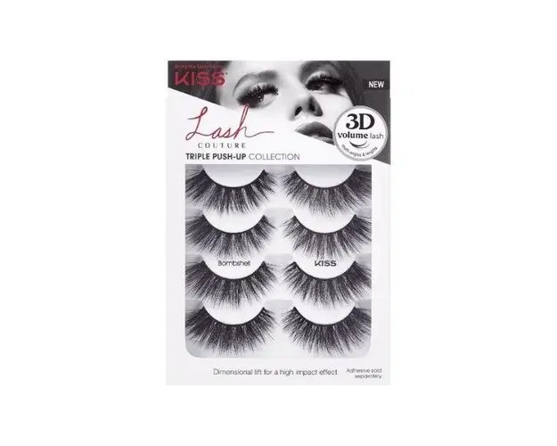 Gene False KissUSA Lash Couture Triple Push-Up Collection Bombshell