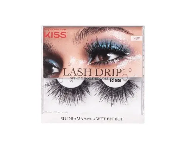 Gene False KissUSA Lash Drip Spiky X Boosted Volume Icy