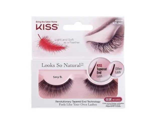 Gene False KissUSA Look So Natural Lash Sexy B.
